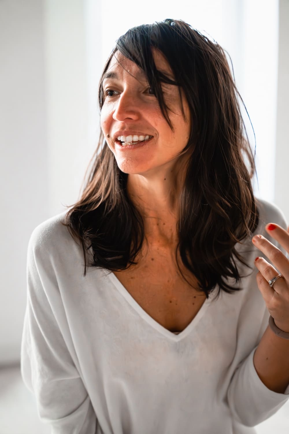 Juliette prof de yoga kundalini