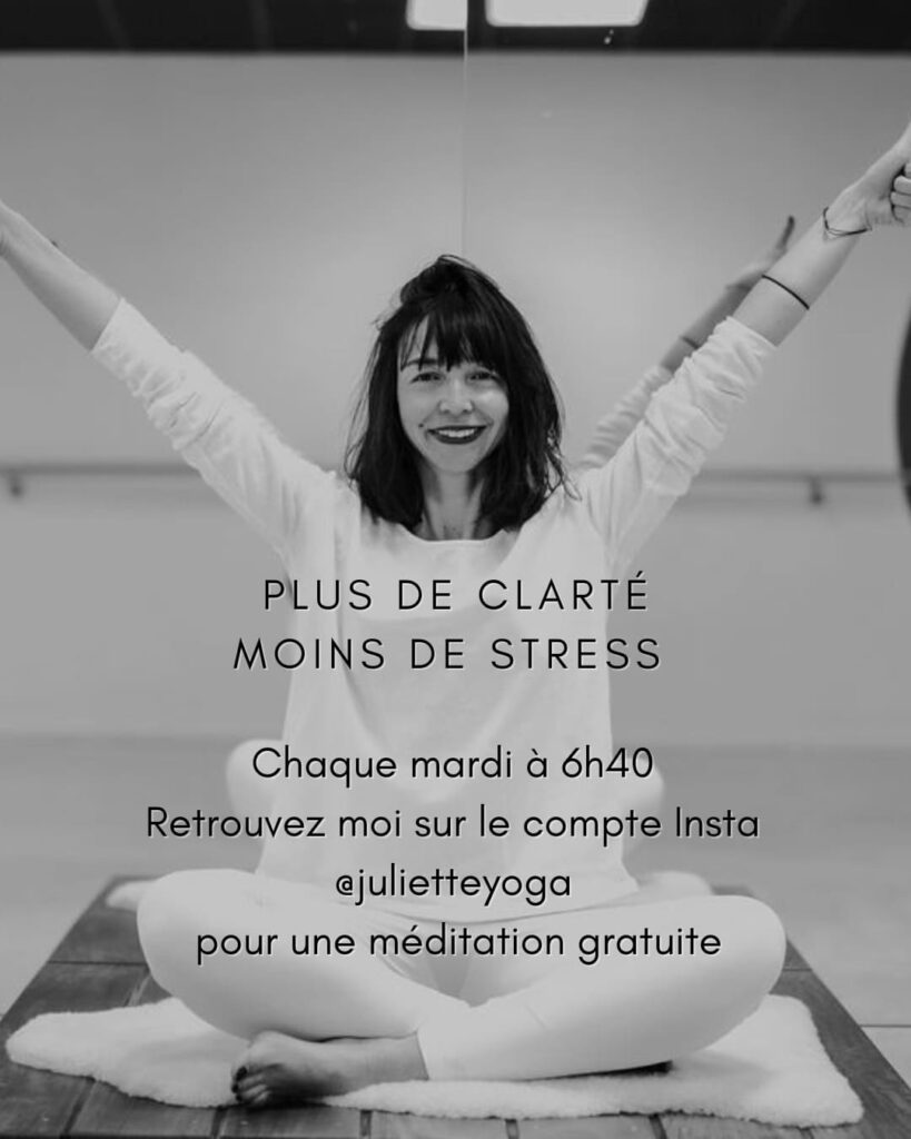 Méditation Kundalini gratuite sur Instagram